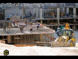 Fundición de Losas En Concreto