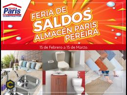 Feria de Saldos Almacén París S.A Pereira