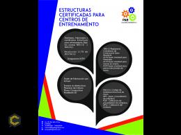 ESTRUCTURA CERTIFICADA PARA CENTROS DE ENTRENAMIENTOS DE TRABAJO EN ALTURAS