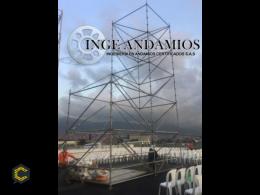 ANDAMIOS MULTIDIRECCIONAL CERTIFICADO