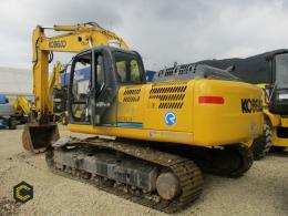 Retro excavadora Kobelco SK*****. (