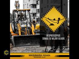 Compra y Venta de maquinaria pesada en Colombia