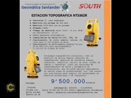 GRAN OFERTA GEOMATICA SANTANDER
