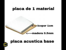 panel acústico