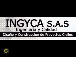 INGENIERÍA Y CALIDAD EN PROYECTOS DE OBRA CIVIL