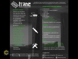 Diseño y Construcción a tu servicio