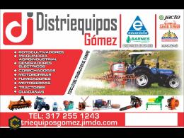 Venta de maquinaria agro industrial, moto-bombas, sistemas de presión motores etc.