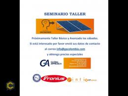Seminario Taller Paneles Solares