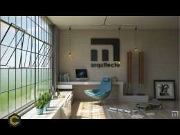 Visualización arquitectónica - render y animación 3D