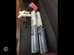 Rodillos para recubrimientos epoxicos