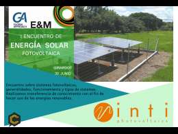 Primer Encuentro Energia Solar en Girardot