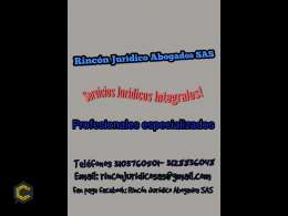 Servicios jurídicos