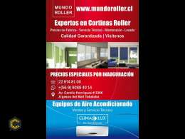 las mejores  cortinas roller