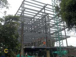 DISEÑO, FABRICACIÓN Y MONTAJE DE ESTRUCTURAS METÁLICAS