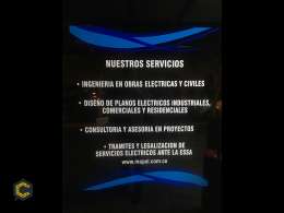 Mapol Obras & Ingeniería S.A.S "Ingeniería de obras eléctricas"