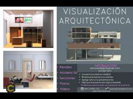 Servicio de modelado 3d y renderización