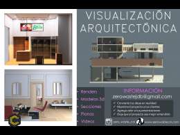Servicio de renderizado y modelado 3d