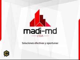 Servicios de mantenimiento, construcción e inmobiliaria