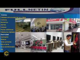 prestamos servicios de cableado de redes voz y datos e igualmente electricidad