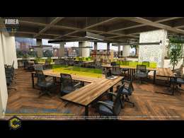 Diseño y construcción de oficinas