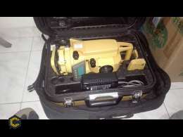 Se Vende estación topográfica marca Topcon referencia GPT *****W y TDS Recon.