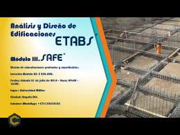 Curso diseño de cimentaciones con Safe