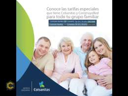 Convenio Construyored - Colsanitas para todos los usuarios de Construyored