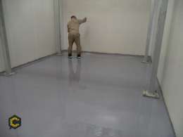Pisos epóxicos y porcelanato liquido