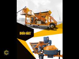 DOMAT EQUIPOS PARA PRODUCCIÓN DE CONCRETO EN OBRA