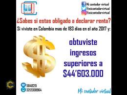 Declaración de Renta Personas Naturales