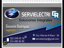 con grandes descuentos SERVIELECTRI G R