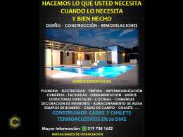 CONSTRUIMOS SU CASA EN 20 DÍAS.