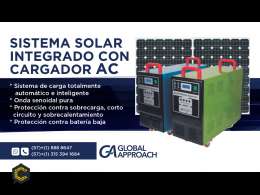 Kit Solar Autónomo hogar