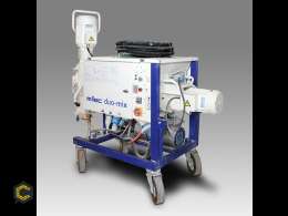 MAQUINA DE PROYECTAR YESOS Y MORTEROS MTEC DUO MIX
