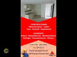 CONSTRUCCIONES Y ACABADOS
