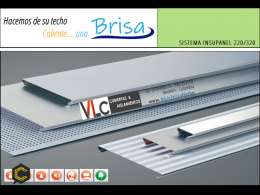 SISTEMA INSUPANEL PARA AISLAMIENTO TERMICO BAJO TECHO