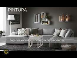 PINTURA INTERIOR Y EXTERIOR DE INMUEBLES RESIDENCIALES Y COMERCIALES