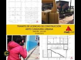 ?‍? Tramitamos licencias de construcción ante curaduría ?️