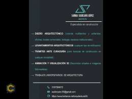 SERVICIOS DE ARQUITECTURA !!!