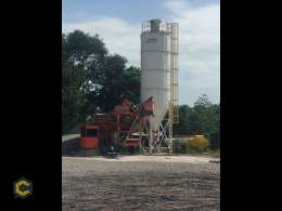 Disponible Planta Dosificadora de Concreto con todo su montaje. Produce 35 m3/hora, para alquilar o servicio de maquila.
