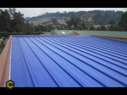 Instaladores de cubiertas/teja - Bogotá.