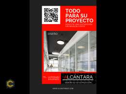 Se realizan todo tipo de diseños arquitectónicos