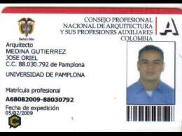 Soy Arquitecto con 10 años de experiencia en el campo profesional, disponible para traslado a diferentes zonas del país.