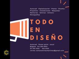 SERVICIOS PROFESIONALES DE DISEÑO, DIBUJO E INSPECCIÓN DE OBRAS