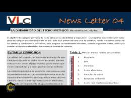 MUCHOS INSTALAN TEJAS METALICAS, PERO SABEN GARANTIZAR LA DURABILIDAD?