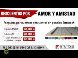 Descuentos por Amor y Amistad