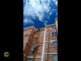 Lavado, Impermeabilización y Pintura de Fachadas en Tunja