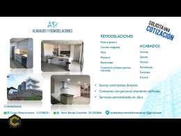 Acabados y Remodelaciones - AyR