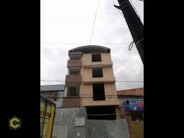 Cubierta autiportante- Bogotá
