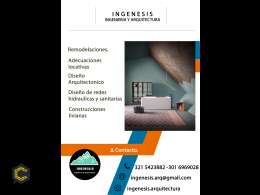INGENESIS ingenieria y arquitectura